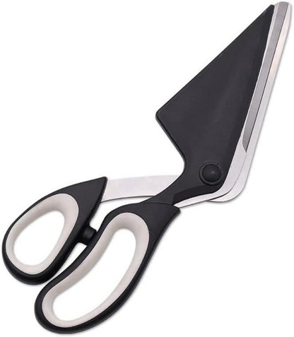 Pizzaschere Pizzamesser Pizzaschneider 27cm Pizza-Heber Schneider Messer