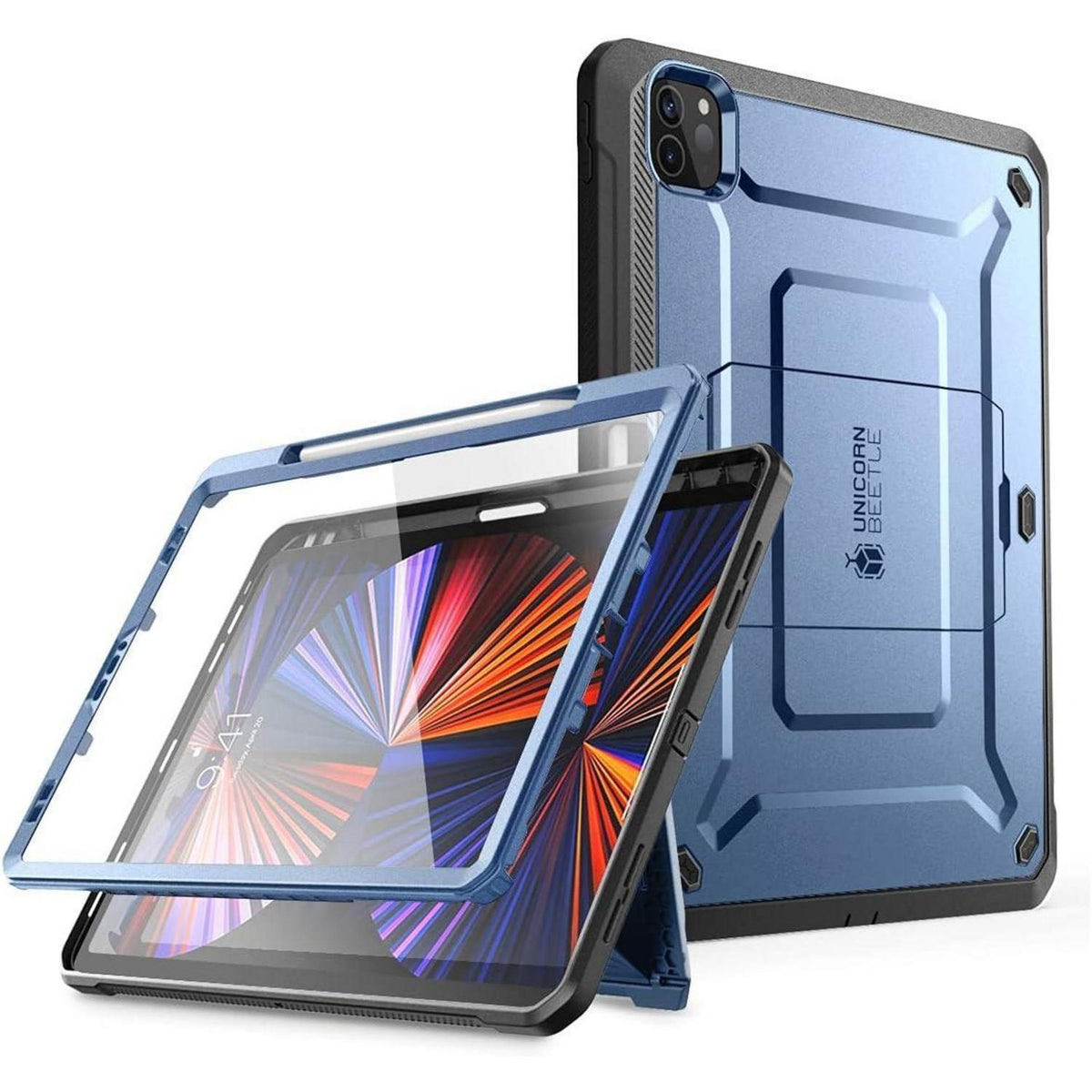 Robuste Hülle mit Ständer für iPad Pro 12,9 Zoll