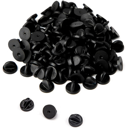 100 Stück Gummischeiben Schwarz 11,5mm