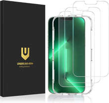 Panzer Schutz Glas für iPhone 13 Pro Max 14 Plus - 3er Pack
