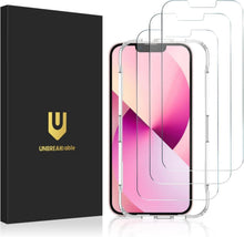 Panzer Schutz Glas für iPhone 14, 13, 13 Pro - HD Displayschutzfolie