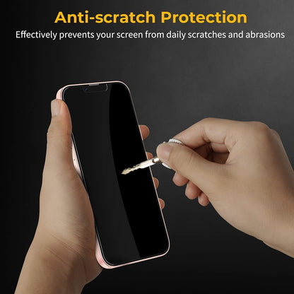 iPhone 14 Panzer Schutz Glas 3 Stück, HD Displayschutzfolie 9H Härte, Einfache Installation, Blasenfrei