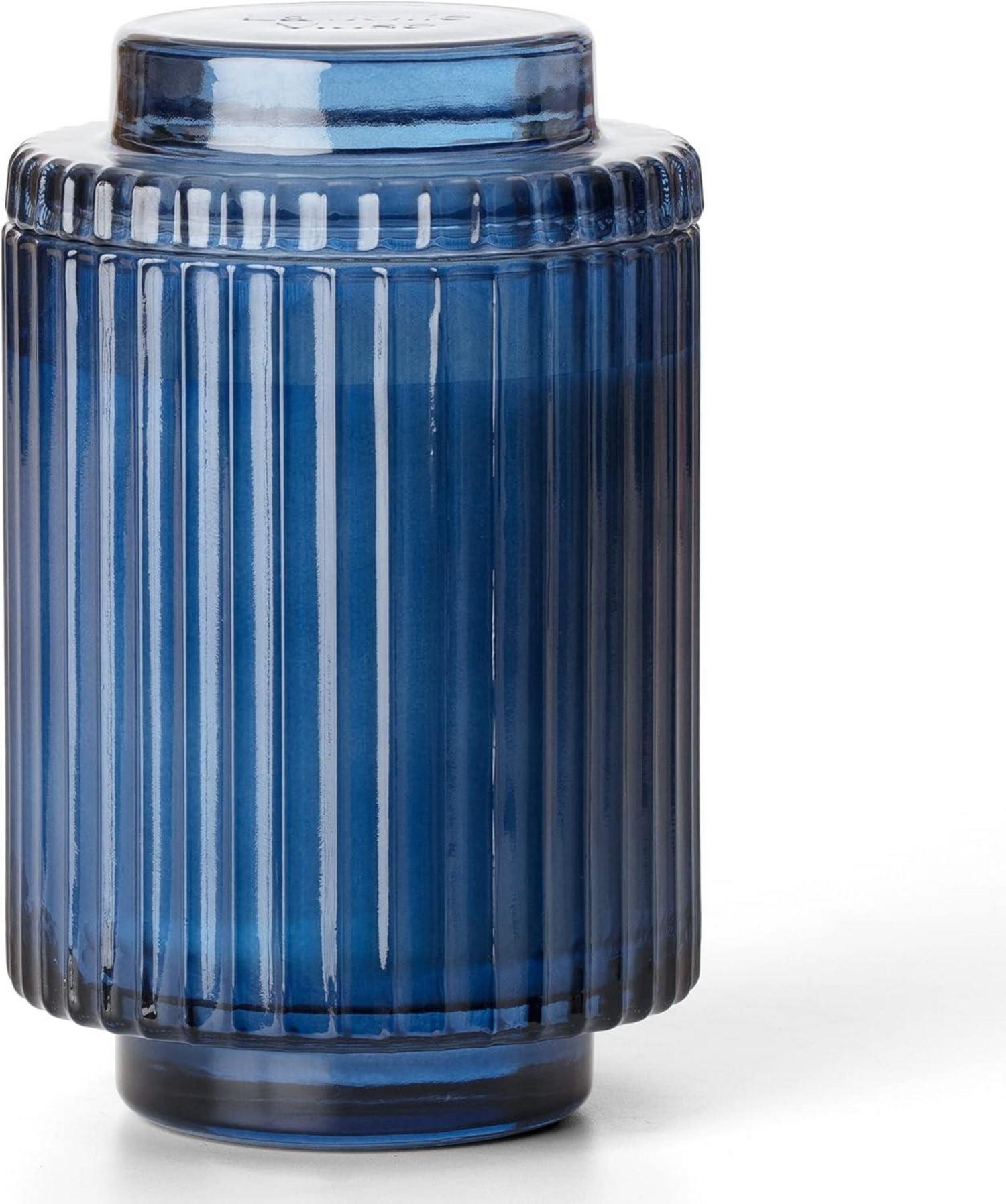 Duftkerze Glas Eukalyptus Rosmarin 350g Natürliches Wachs