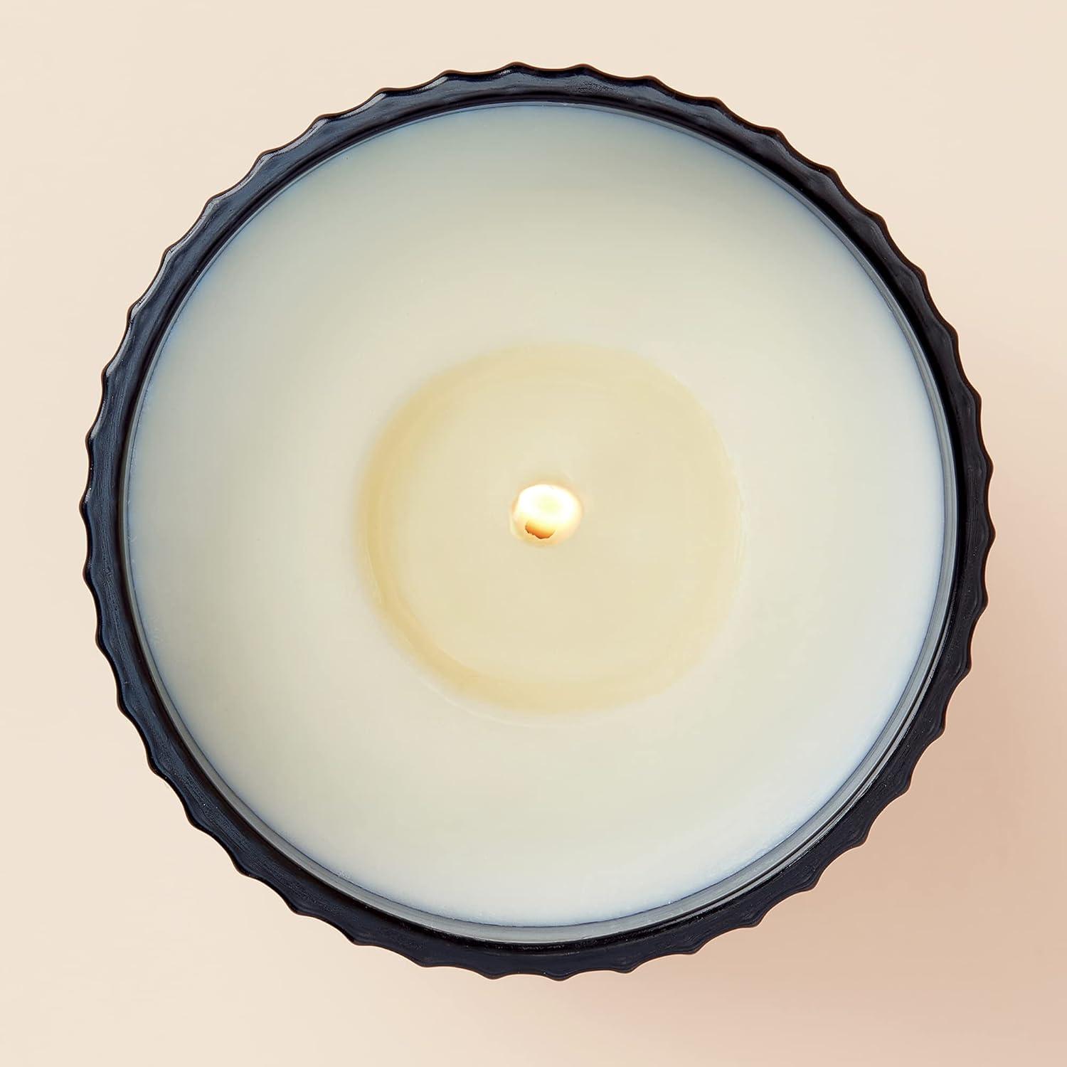 Aromatherapie Duftkerze Eukalyptus Rosmarin 350g vegan vegan Tierversuchsfreie Kerze 80 Std Brenndauer