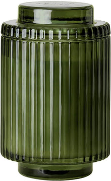 Tanne Duftkerze natürliches Wachs 80 Std Brenndauer Glasbehälter 350g