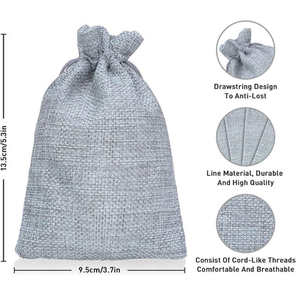 Adventskalender Jutesäckchen Weihnachten Geschenktüten