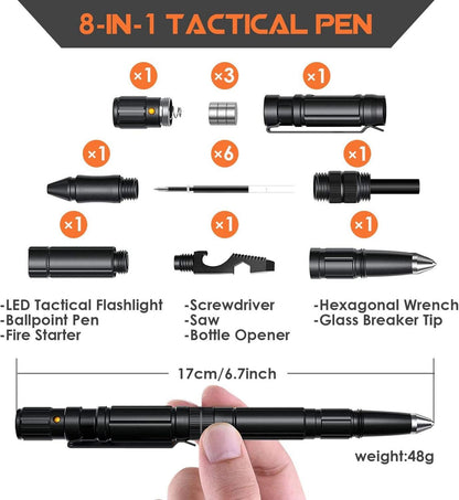 BIIB Multitool Pen LED-Licht Männer Geschenke Weihnachten