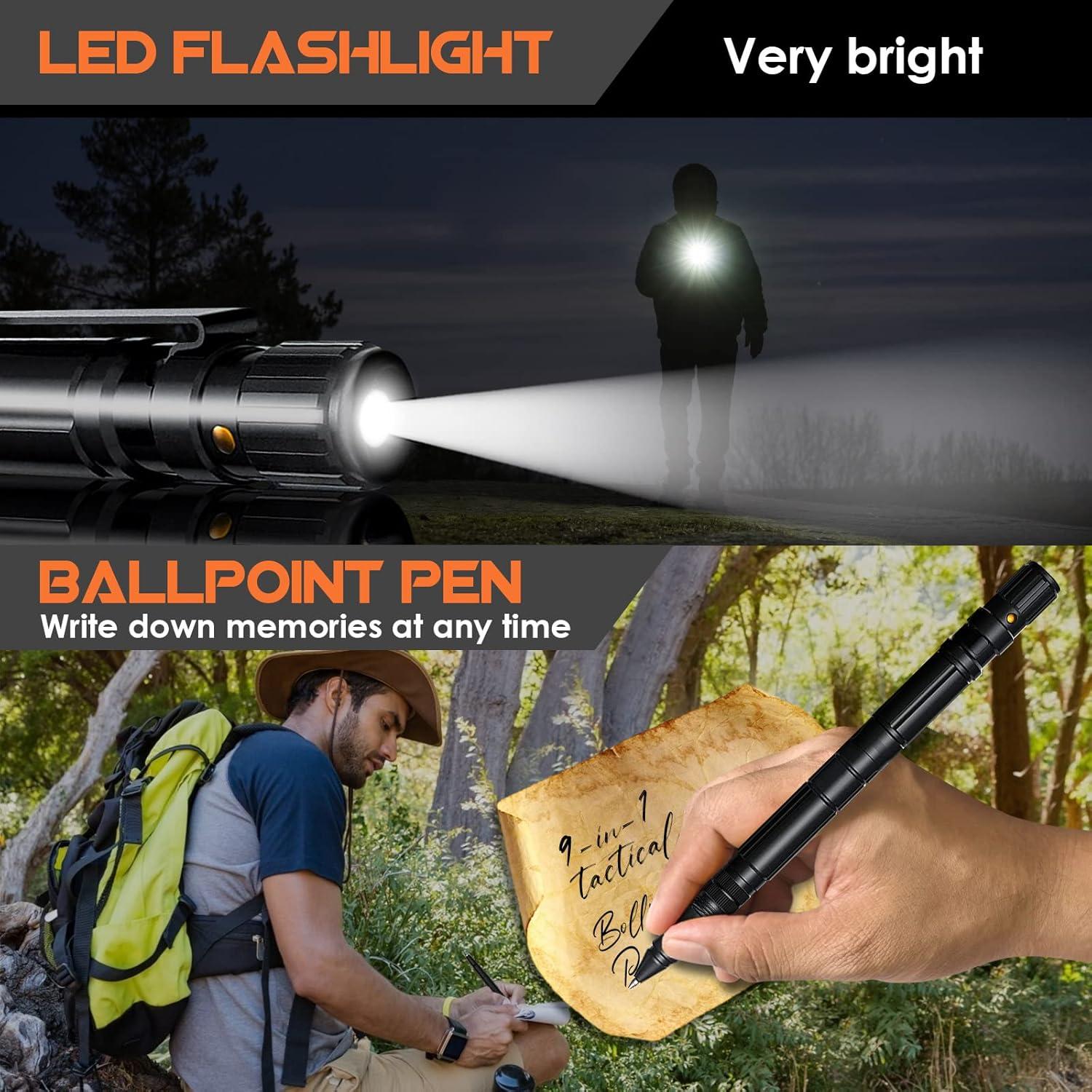 Multitool Stift LED-Licht Geschenke Männer Weihnachten