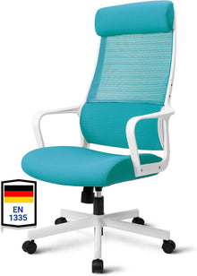 Ergonomischer Bürostuhl mit Wippfunktion und verstellbarer