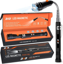 BIIB LED Teleskopmagnet Werkzeug Männer Geschenkset