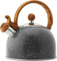 Teekessel Flötenkessel Induktion 2.5L Edelstahl Wasserkocher mit