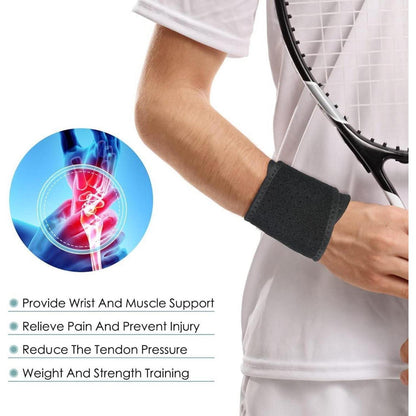 Handgelenkbandage 2er Set für Sport und Alltag atmungsaktiv