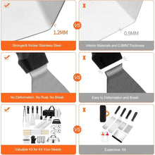 XL Grillzubehör Set 30tlg Grillbesteck Geschenke für Männer