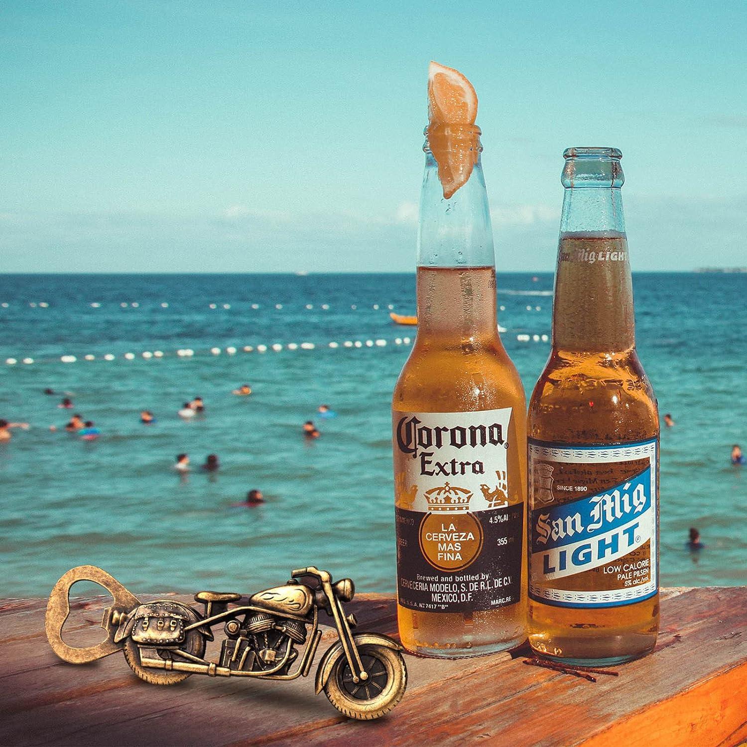 Vintage Motorrad Flaschenöffner Bier Geschenk Männer