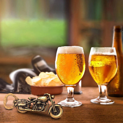 Motorrad Bier Flaschenöffner Vintage Geschenk für Männer