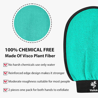 Koreanische Peeling-Handschuhe für Selbstbräuner - Körperpeeling & Exfoliation