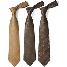 XXL Krawattenset 3 Krawatten mit Einstecktuch in Box