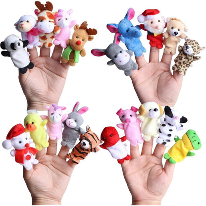 JOYIN 2024 Weihnachts-Adventskalender mit Fingerpuppen für