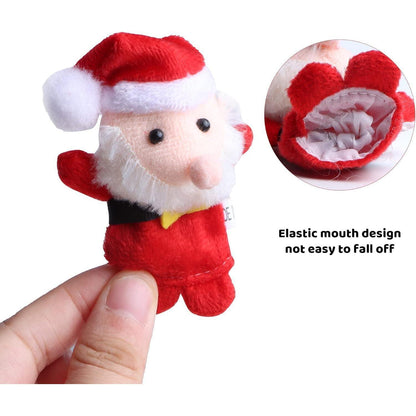 JOYIN 2024 Weihnachts-Adventskalender mit Fingerpuppen für