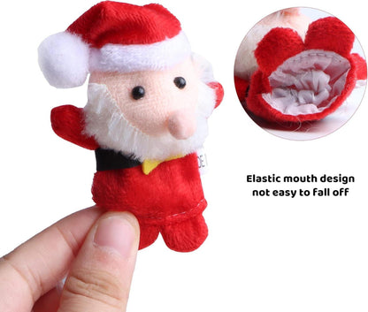 Weihnachts-Adventskalender 2024 mit Fingerpuppen für Mädchen & Kinder