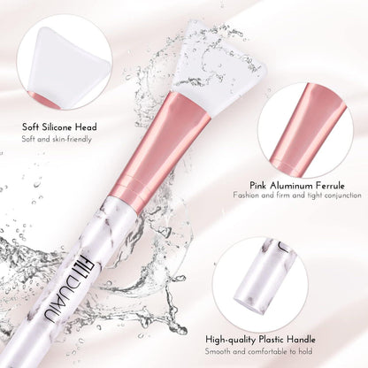DUAIU Maskenpinsel Silikon 2PCS für