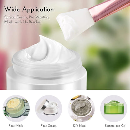 DUAIU Maskenpinsel Silikon 2PCS für