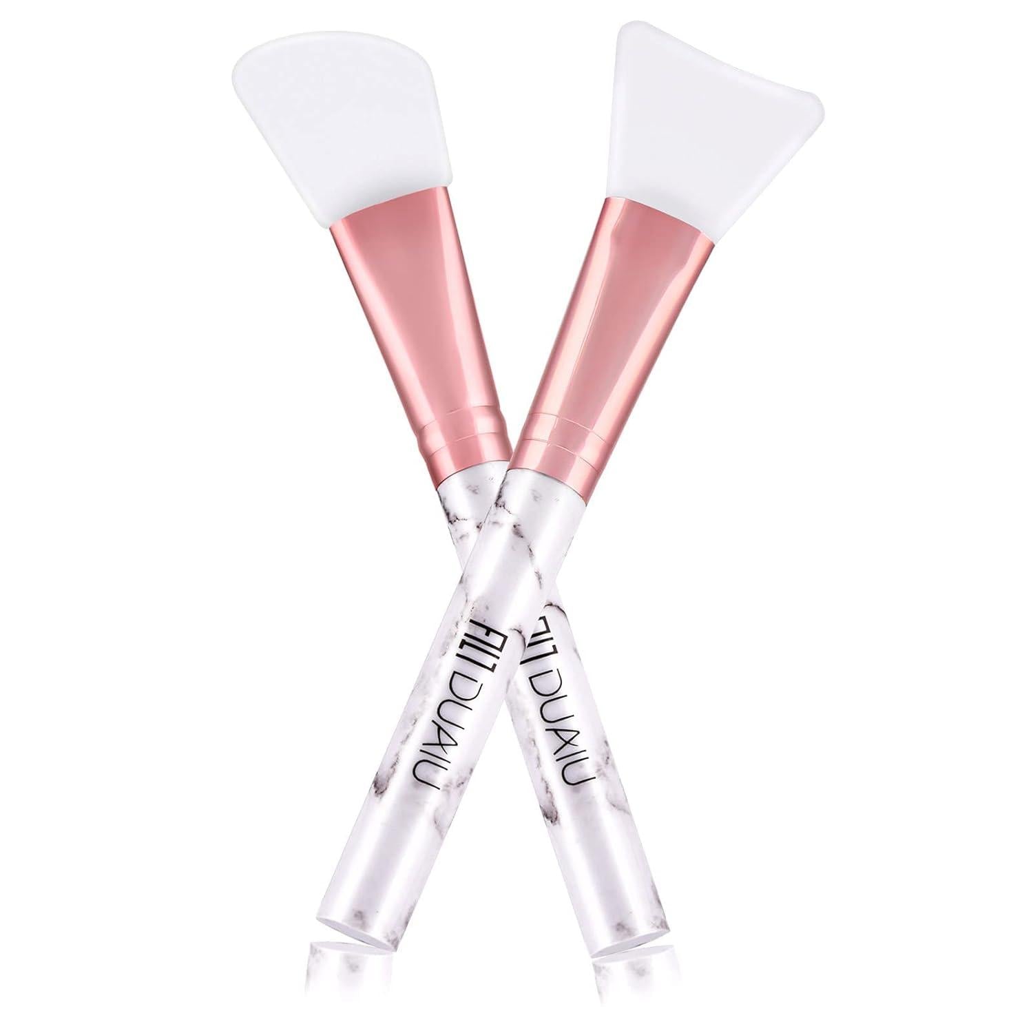 Silikon Gesichtsmasken Pinsel 2PCS für Gesichtsmasken Apply