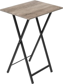 Beistelltisch Klappbar Tablett Tisch Industriestil TV Tray