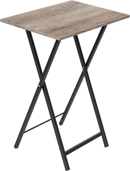 Beistelltisch Klappbar Tablett Tisch Industriestil TV Tray