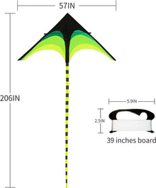 Leichter Drachen für Kinder und Erwachsene - Windspielzeug