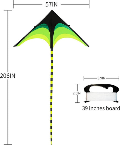 Leichter Drachen für Kinder und Erwachsene - Windspielzeug