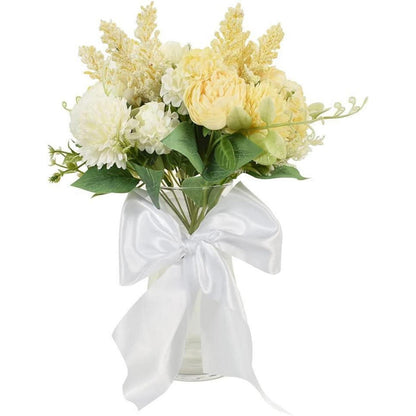 Weißes Satinband 10cm x 20m für Hochzeit Party Deko