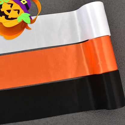 Weißes Satinband 10cm x 20m für Hochzeit Party Deko