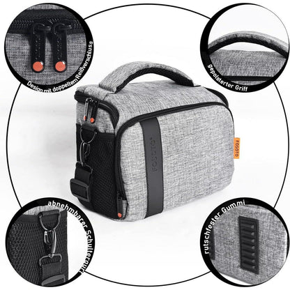Kameratasche Schultertasche SLR-Kamera Nikon Canon Fujifilm