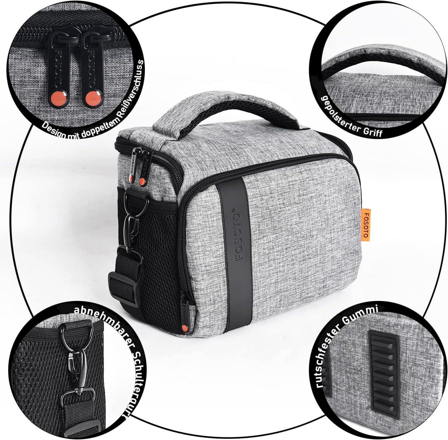 Kameratasche Schultertasche für SLR-Kamera Zubehör Nikon Canon