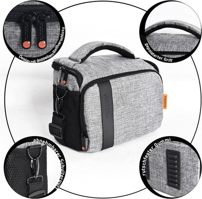 Kameratasche Schultertasche für SLR-Kamera Zubehör Nikon Canon