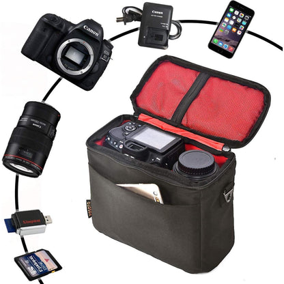 DSLR-Kameratasche Spiegelreflex für Sony Canon Nikon a7ii