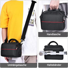 Kameratasche für Spiegelreflexkameras mit Regenschutz und