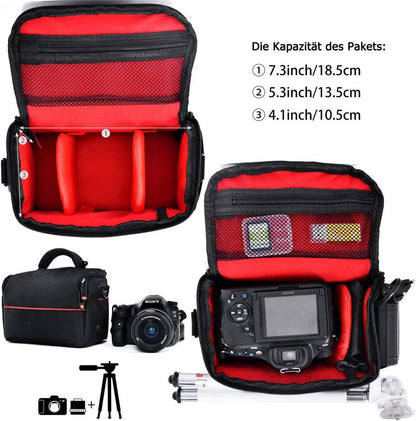 Kameratasche wasserdicht für Spiegelreflexkameras Canon Nikon Sony a6000