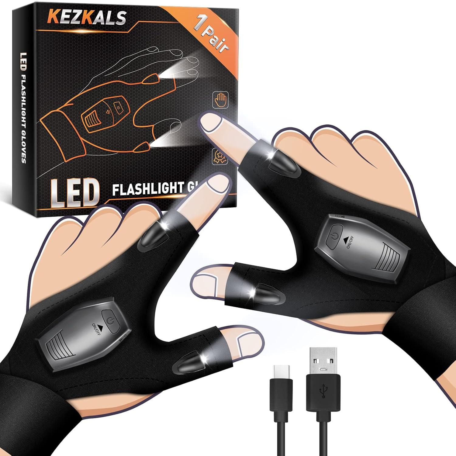 LED Angeln Handschuhe Männer Geschenke Weihnachten