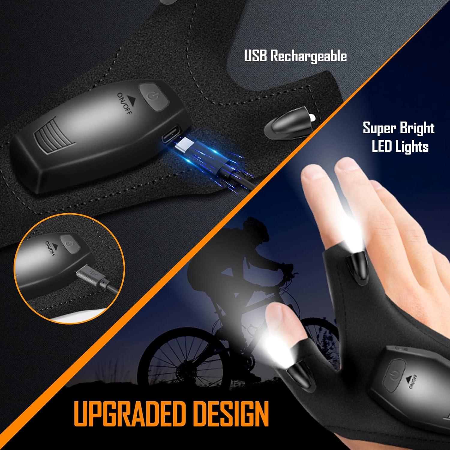 LED Angeln Handschuhe Männer Geschenke Weihnachten