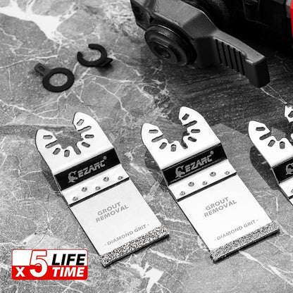 Diamant Multitool Sägeblätter Mörtel Zubehör Oszillierende Klingen