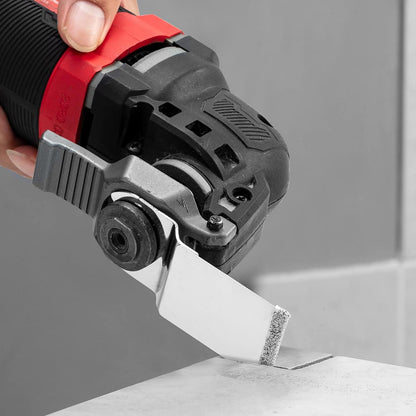 EZARC Diamant Multi-Tool Sägeblätter Universell kompatibel 3 Stück
