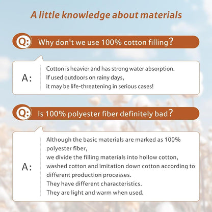 Naturehike Deckenschlafsack 3 Jahreszeit Wasserdicht