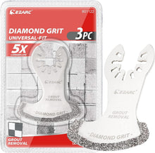 EZARC Diamant Multitool Sägeblätter für Mörtel Oszillierende Klingen