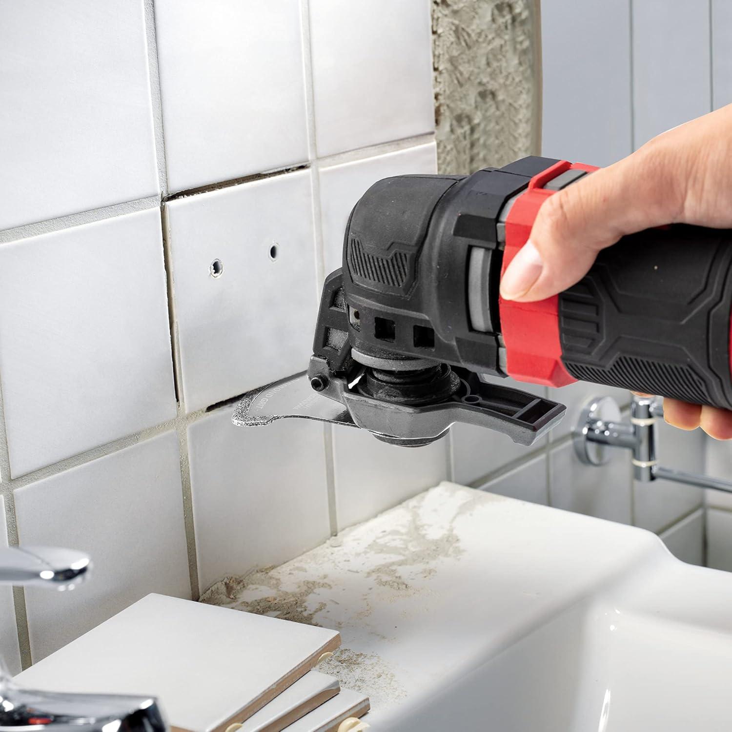 Diamant Sägeblätter Multitool 3 Stück für Mörtel