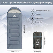 Deckenschlafsack Naturehike 3 Jahreszeit Wasserdicht