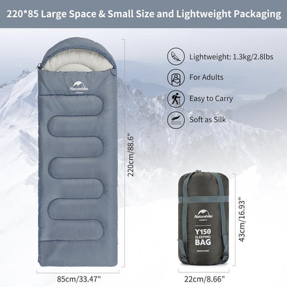 Deckenschlafsack Naturehike 3 Jahreszeit Wasserdicht