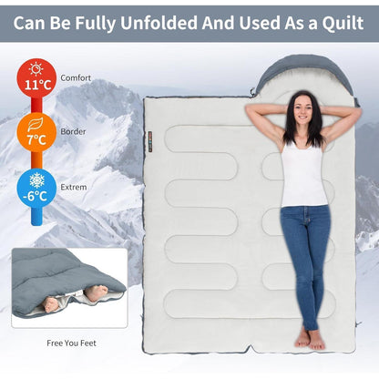 Deckenschlafsack Naturehike 3 Jahreszeit Wasserdicht