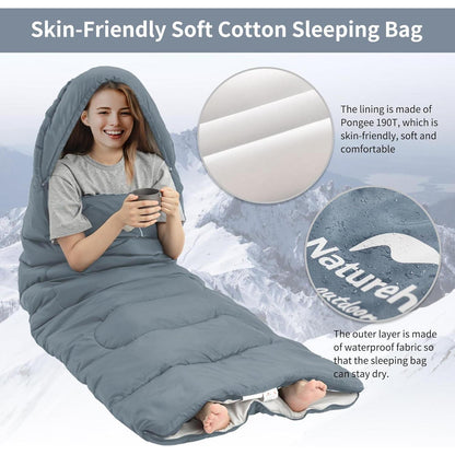 Deckenschlafsack Naturehike 3 Jahreszeit Wasserdicht
